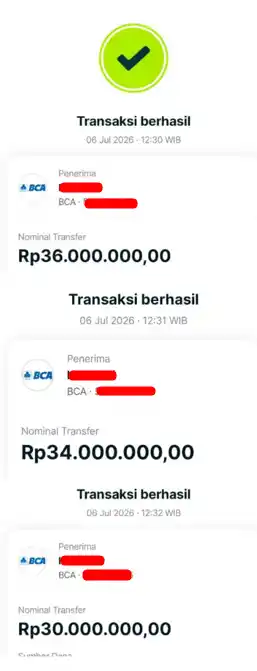 Bukti Transfer