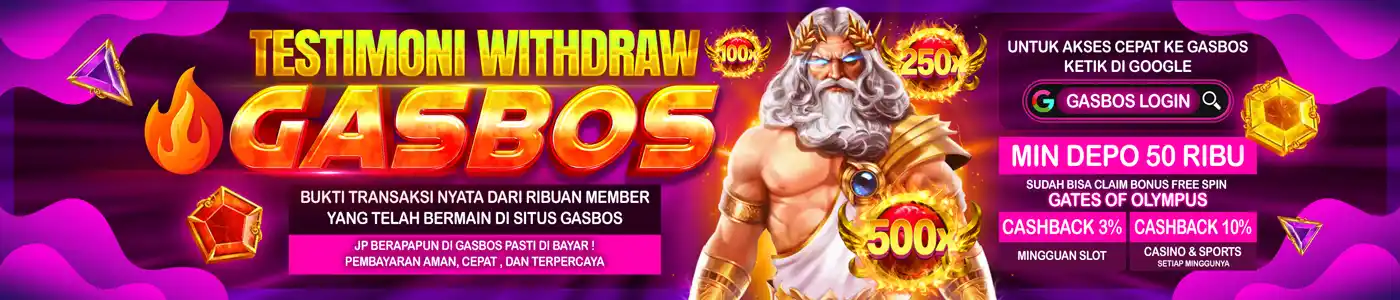 Gasbos Bukti TF Hari Ini – Real, Cepat, dan Terpercaya